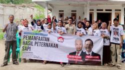 Ganjar Muda Padjajaran Dorong Warga Bogor Kembangkan Potensi Peternakan Sapi<