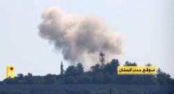 Balas Kematian Petinggi Hamas, Hizbullah Hujani Pos Militer Israel dengan Puluhan Roket