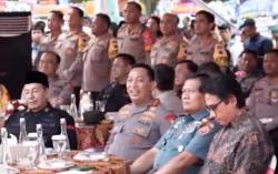 Momen Kapolda Jateng Perintahkan Kapolres-Dandim Berdiri Bikin Kaget Kapolri dan Panglima TNI 