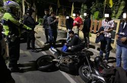 3 Suporter Basket di Jogja Ditangkap Bawa Senjata Tajam