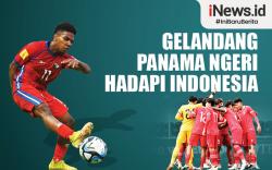 Infografis Gelandang Panama Ngeri Hadapi Indonesia