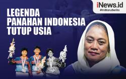 Infografis Legenda Panahan Indonesia Tutup Usia
