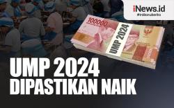 Infografis UMP 2024 Dipastikan Naik