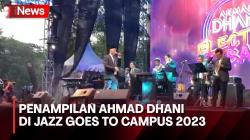 Jazz Goes To Campus 2023 Meriah Bersama Ahmad Dhani Electric Band
