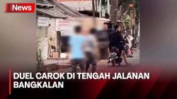 Dipicu Dendam Lama, Aksi Carok Terjadi di Jalanan Bangkalan
