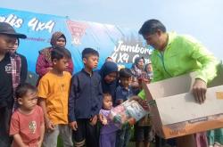  Peringati Hari Jadi Ke-15, Jurnalis 4X4 Gelar Bakti Sosial di Kabupaten Bogor