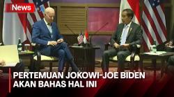 Presiden Jokowi Tiba di AS, Ini yang Akan Dibahas dengan Joe Biden