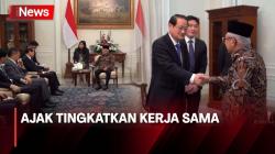 Bertemu Sekretaris Partai Komunis Zhejiang, Wapres Ma'ruf Ajak Tingkatkan Kerja Sama