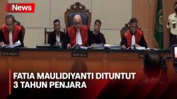 Fatia Maulidiyanti Dituntut 3 Tahun Penjara dalam dugaan Kasus Pencemaran Nama Baik Menko Marves