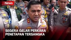 Update Kasus Dugaan Pemerasan SYL, Kapolda Metro Jaya Minta Segera Gelar Perkara Penetapan Tersangka