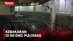 Kebakaran Basemen di RS EMC Pulomas Dipicu Percikan Pengelasan Lift Barang