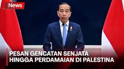 Kunjungi Amerika Serikat, Jokowi Bawa Pesan Gencatan Senjata hingga Perdamaian di Palestina