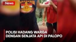 Polisi Ancam Warga dengan Senpi di Jalanan Palopo, Ternyata Ini Motifnya