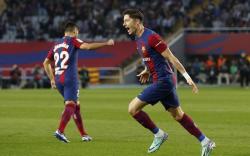 Hasil Liga Spanyol 2023/2024: Barcelona Sukses Comeback Atas Alaves Lewat Brace Robert Lewandowski