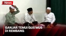 Temui Gus Mus di Rembang, Ganjar Sebut Ada Kegelisahan Kaum Intelektual