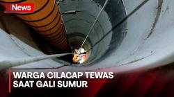 Warga Cilacap Tewas saat Gali Sumur, Diduga Hirup Gas Beracun