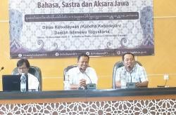 UIN Sunan Kalijaga Dirikan Paska Nusantara, Jaga Aksara Jawa agar Tak Punah<
