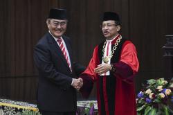 Suhartoyo Sah Menjadi Ketua MK Gantikan Anwar Usman