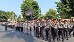 Awas, Ganggu Keamanan Pemilu 2024 di Bogor Bakal Ditindak Tegas