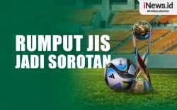 Infografis Kualitas Rumput JIS Jadi Sorotan Warga