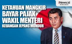 Infografis Wakil Menteri Keuangan Jepang Mundur Setelah Ketahuan Mangkir Bayar Pajak