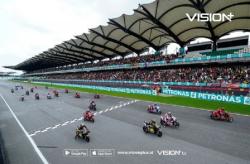 Seru! Vision+ Gelar Nobar Gratis MotoGP Malaysia 2023