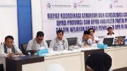 Caleg Partai Perindo Sumsel Diminta Kompak Maksimalkan Perolehan Suara<