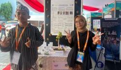 Teliti Efektivitas Penggunaan Daun Ketapang, 2 Siswa SMPN 1 Cilacap Raih Emas OPSI 2023<