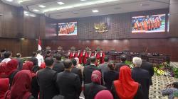 Suhartoyo Resmi Jabat Ketua MK