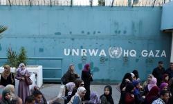  Staf PBB Seluruh Dunia Mengheningkan Cipta Kenang 101 Pekerja UNRWA yang Gugur di Gaza