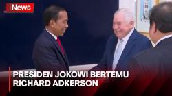 Bertemu Bos Freeport McMoRan, Jokowi Bahas Penambahan Saham di Indonesia