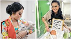 Kris Dayanti Perdana Unggah Foto Wajah dan Umumkan Nama Anak Kedua Aurel-Atta: Cucu Saya Ayu