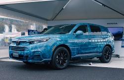 Honda CR-V Jadi Mobil Hidrogen, Dijual Mulai 2024