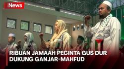Ribuan Jamaah Pecinta Gus Dur Dukung Ganjar-Mahfud, Yenny Wahid: Rapatkan Barisan