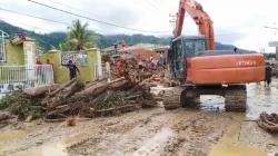 Banjir Bandang Terjang Puluhan Rumah di Aceh Tenggara, 1 Balita Hilang Terseret Arus