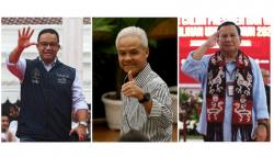 Polling Capres Pilihan Netizen Versi Generasi Muda NU: Ganjar Menang Raih 69 Persen