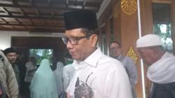 Mahfud Doa Bersama Para Kiai sebelum Pengundian Nomor Urut Capres-Cawapres