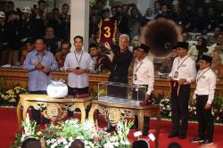 Ganjar-Mahfud Dapat Nomor 3, DPD Partai Perindo Kota Cimahi Optimistis Bawa Hoki<