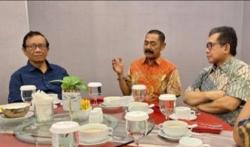 Mahfud MD Temui FX Rudy di Karanganyar, Bahas Apa?