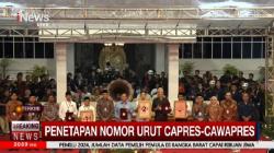 Daftar Nomor Urut Capres-Cawapres Indonesia sejak Pilpres 2004 hingga 2024