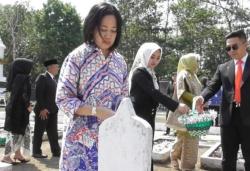 HUT ke-168 Temanggung, Caleg Perindo Nuning Kertopati Doakan Semakin Maju