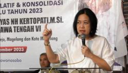 Gelar Donor Darah di Magelang, Susaningtyas: Ini Bentuk Nyata Perindo Hadir Bantu Warga<