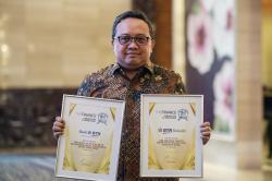 Kinerja dan Inovasi Positif, Bank BTN Sabet Dua Penghargaan