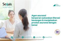 Sequis Ajak Masyarakat Mengenal Profesi Agen Asuransi