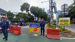Deklarasi Pemilu Damai di KPU, Jalan Imam Bonjol Ditutup Siang Ini