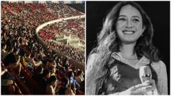 Buka Konser Coldplay di Jakarta, Rahmania Astrini Kaget Lihat Animo Penonton: Banyak Banget Orangnya Ya Allah!