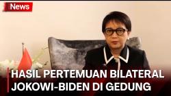 Ini 6 Poin Penting Hasil Pertemuan Bilateral Jokowi-Biden di Gedung Putih 