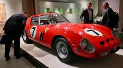 Mobil Balap Klasik Ferrari Ini Gagal Pecahkan Rekor, Kenapa?