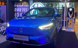 Bocoran SUV Listrik MG, Dirakit di Cikarang Dibanderol Rp500 Jutaan