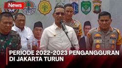 Heru Budi Hartono Klaim Pengangguran di Ibu Kota Turun